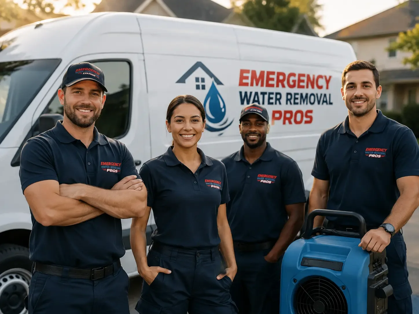 Emergency Water Removal company in Worthville, PA