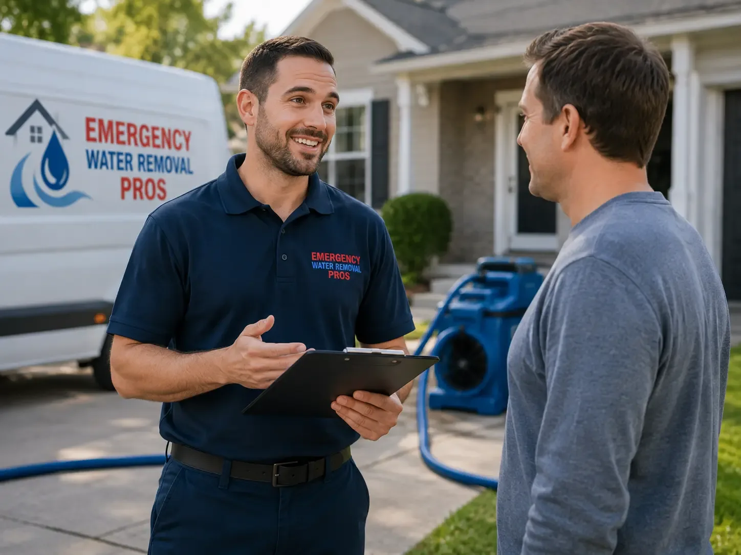 Emergency Water Removal Worthville, PA FAQs